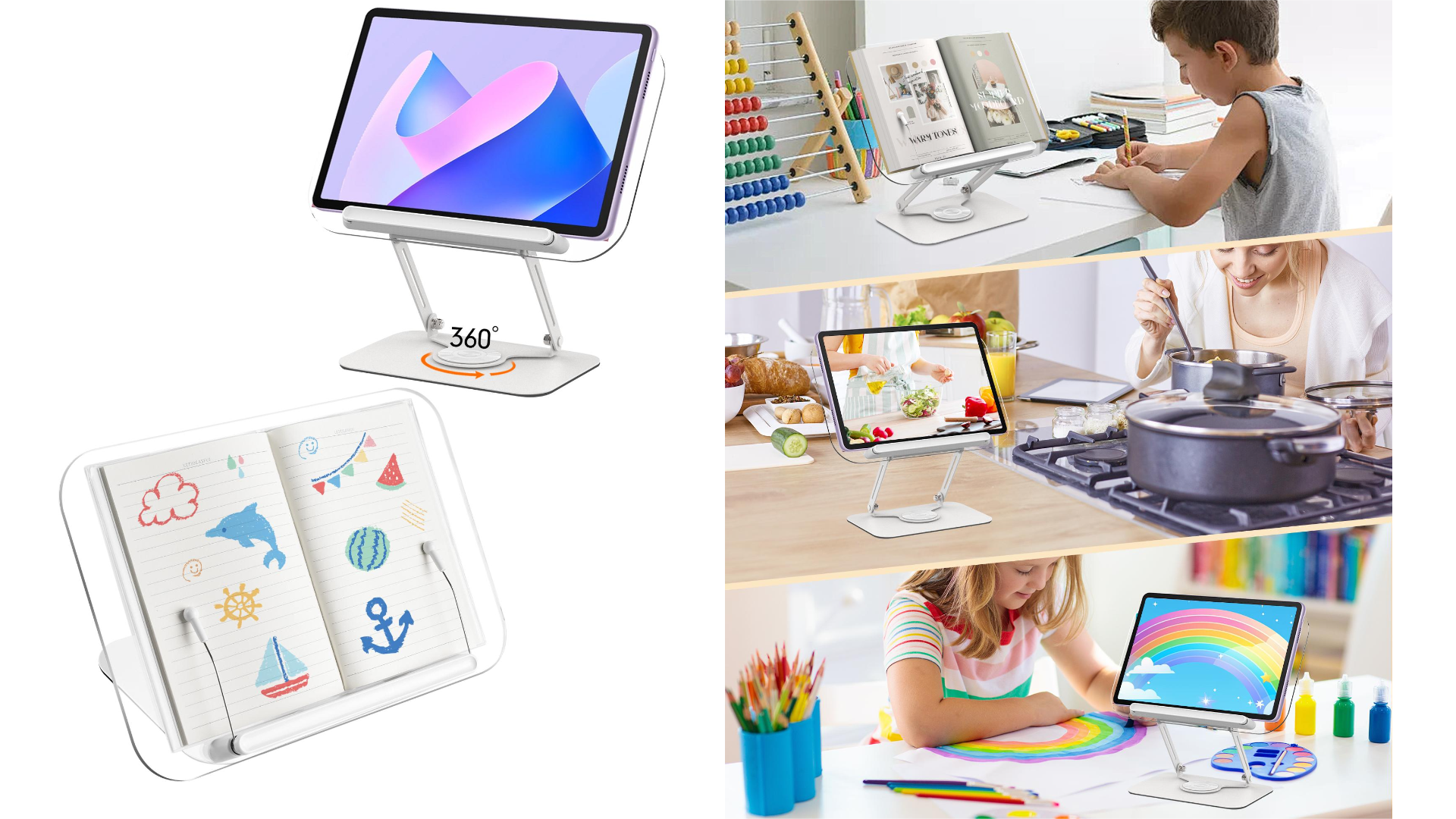 折りたたみ式 コンピュータデスク リフトノートブックスタンド コンピュータパッド 61SvPLKVg-L._AC_UL210_SR210,